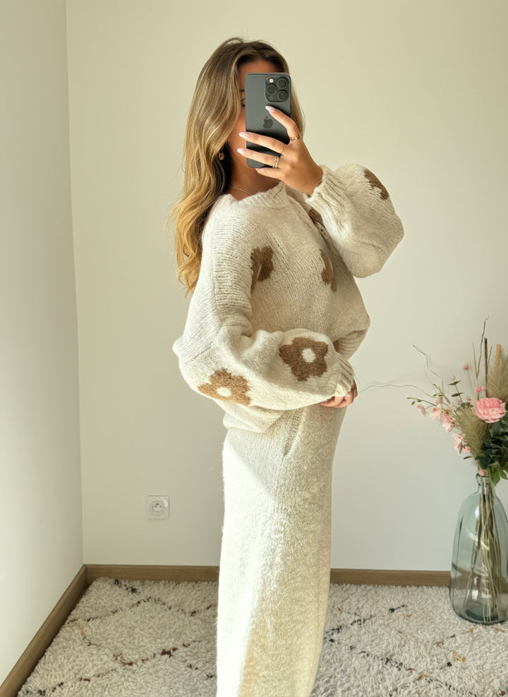 Fleur Douce – Pull en Maille