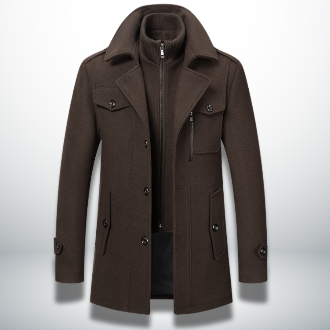 Manteau Classique Urbain