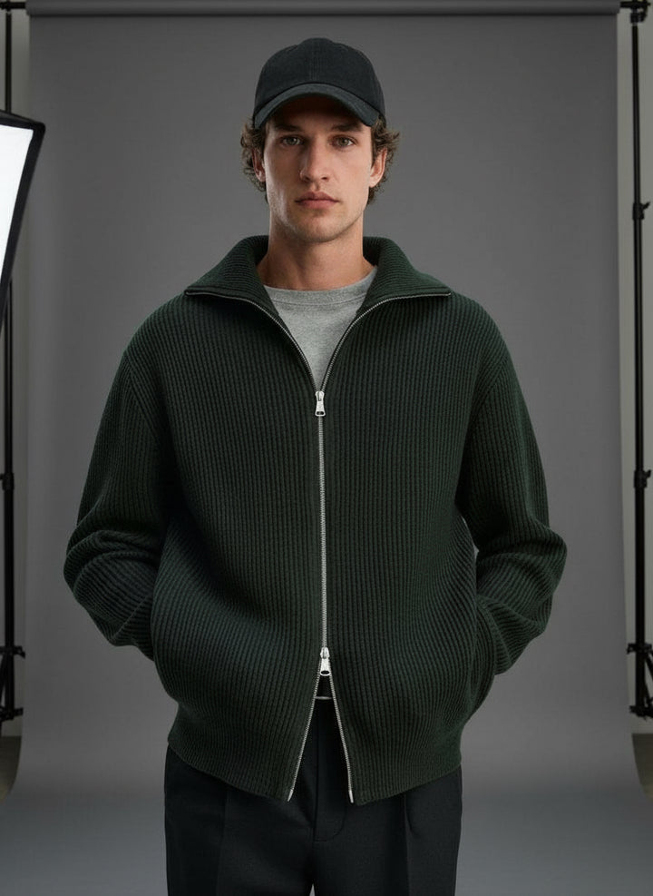 Cardigan Trocadéro – Élégance Fonctionnelle