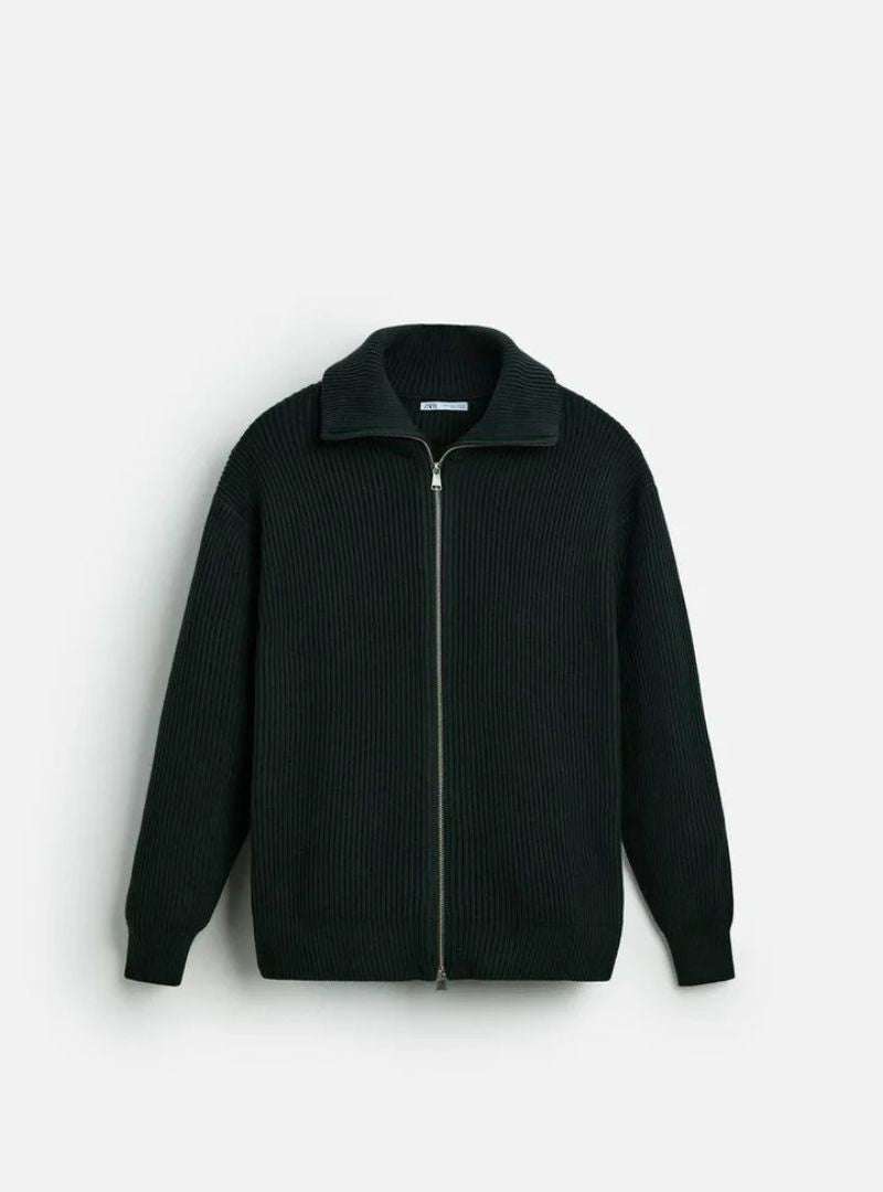 Cardigan Trocadéro – Élégance Fonctionnelle