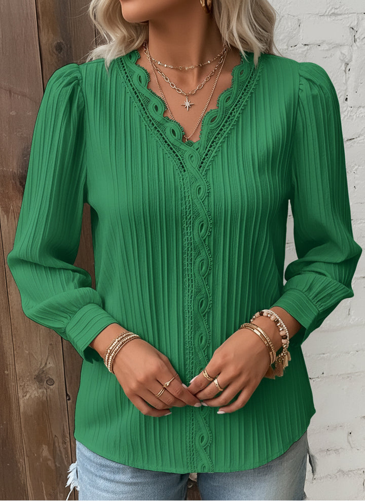 Blouse - Élodie Plissée