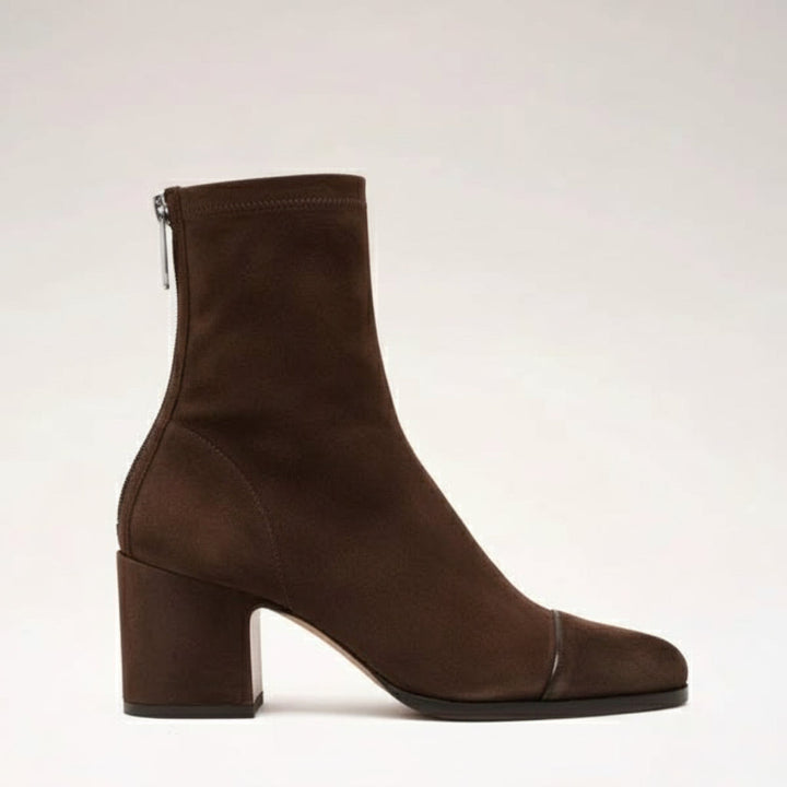 Élise | Bottines en Suédine Élégantes