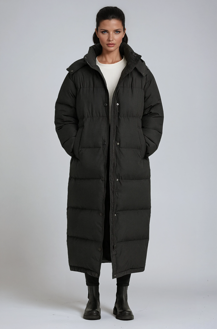 Manteau “Arctic Noir