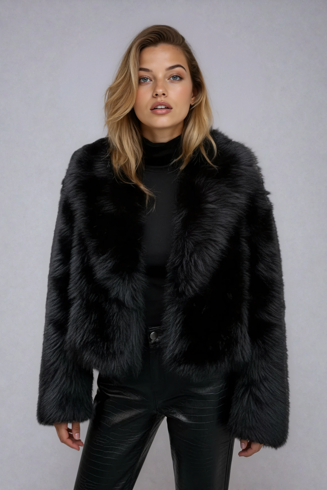 Veste - Noir Élégance