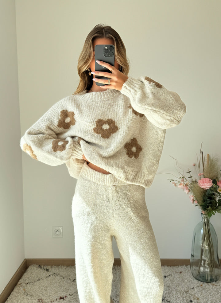 Fleur Douce – Pull en Maille