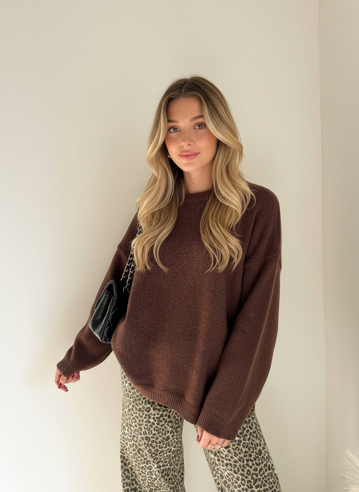 Chocolat – Pull Doux