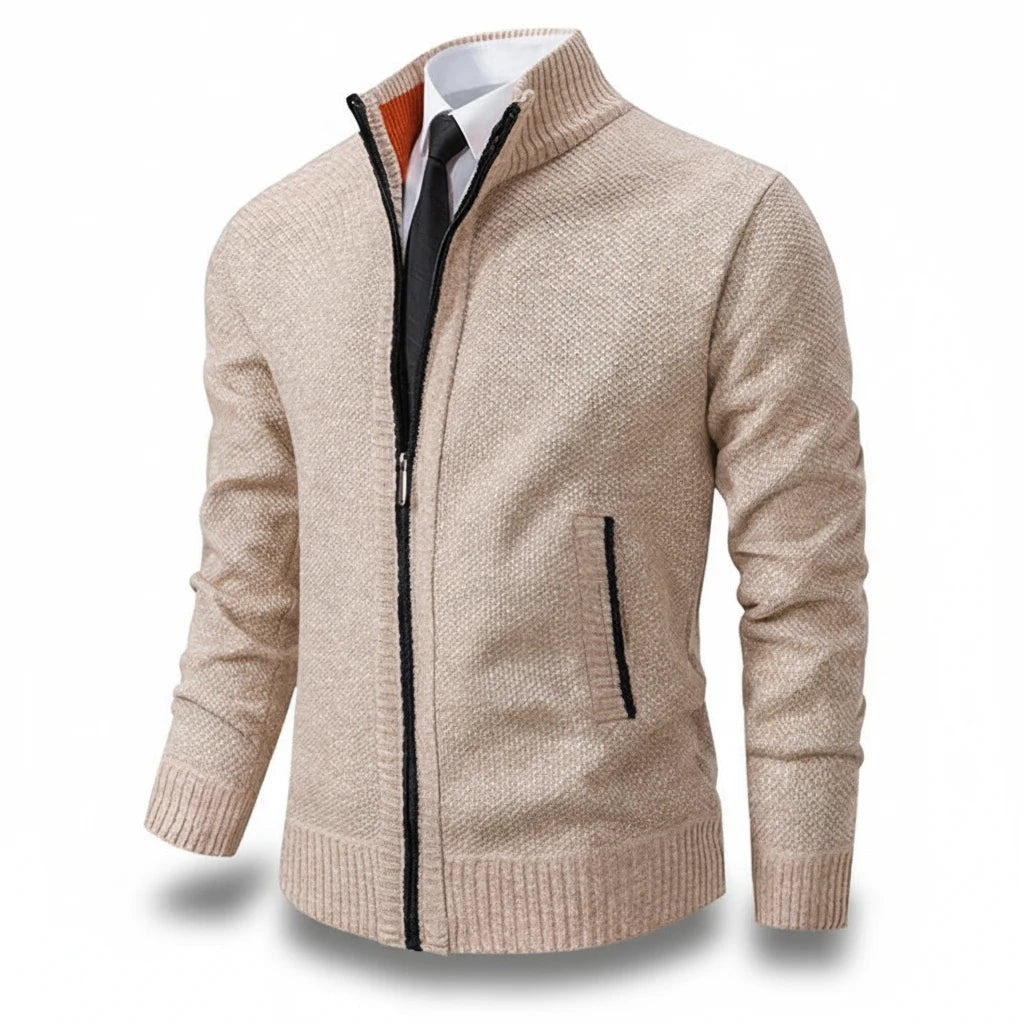 Veste Cardigan Sport Chic d’Automne & Hiver
