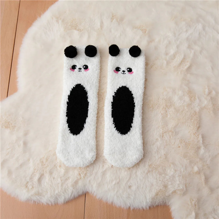 Chaussettes Douces Animaux Mignons