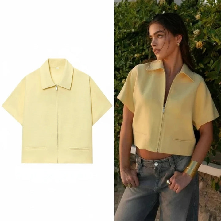 Chemise Zippée Solène