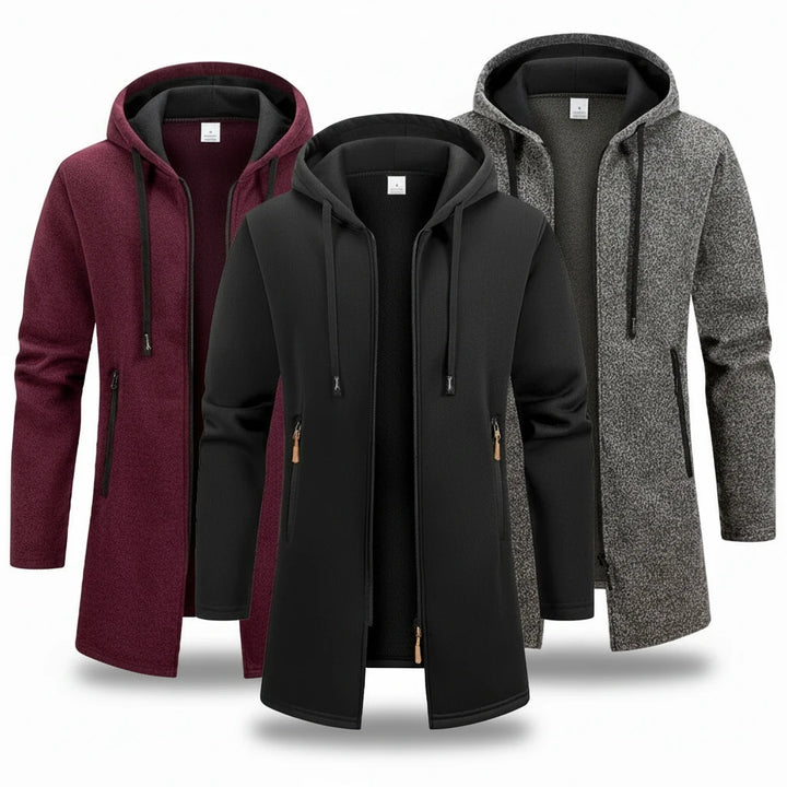 Manteau Hoodie Nordéon