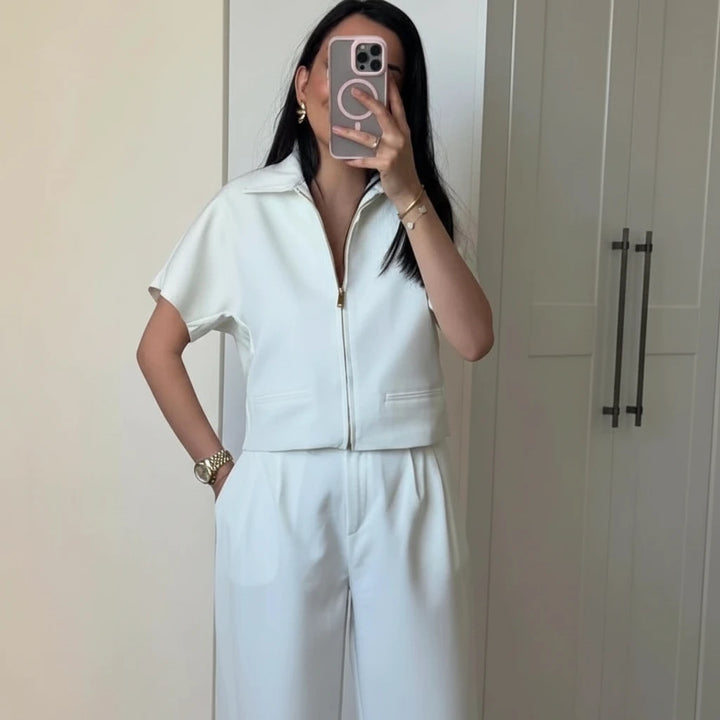 Chemise Zippée Solène