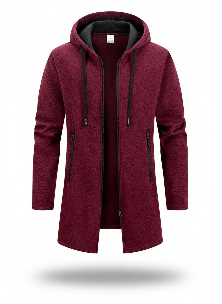 Manteau Hoodie Nordéon