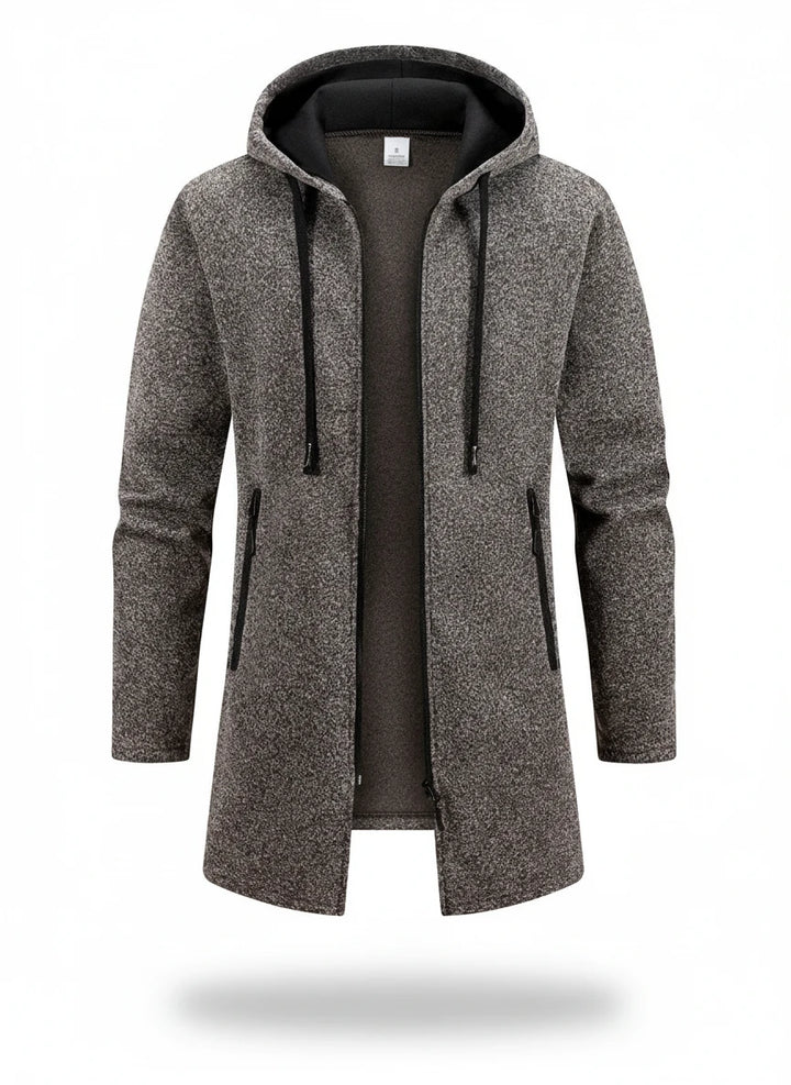 Manteau Hoodie Nordéon