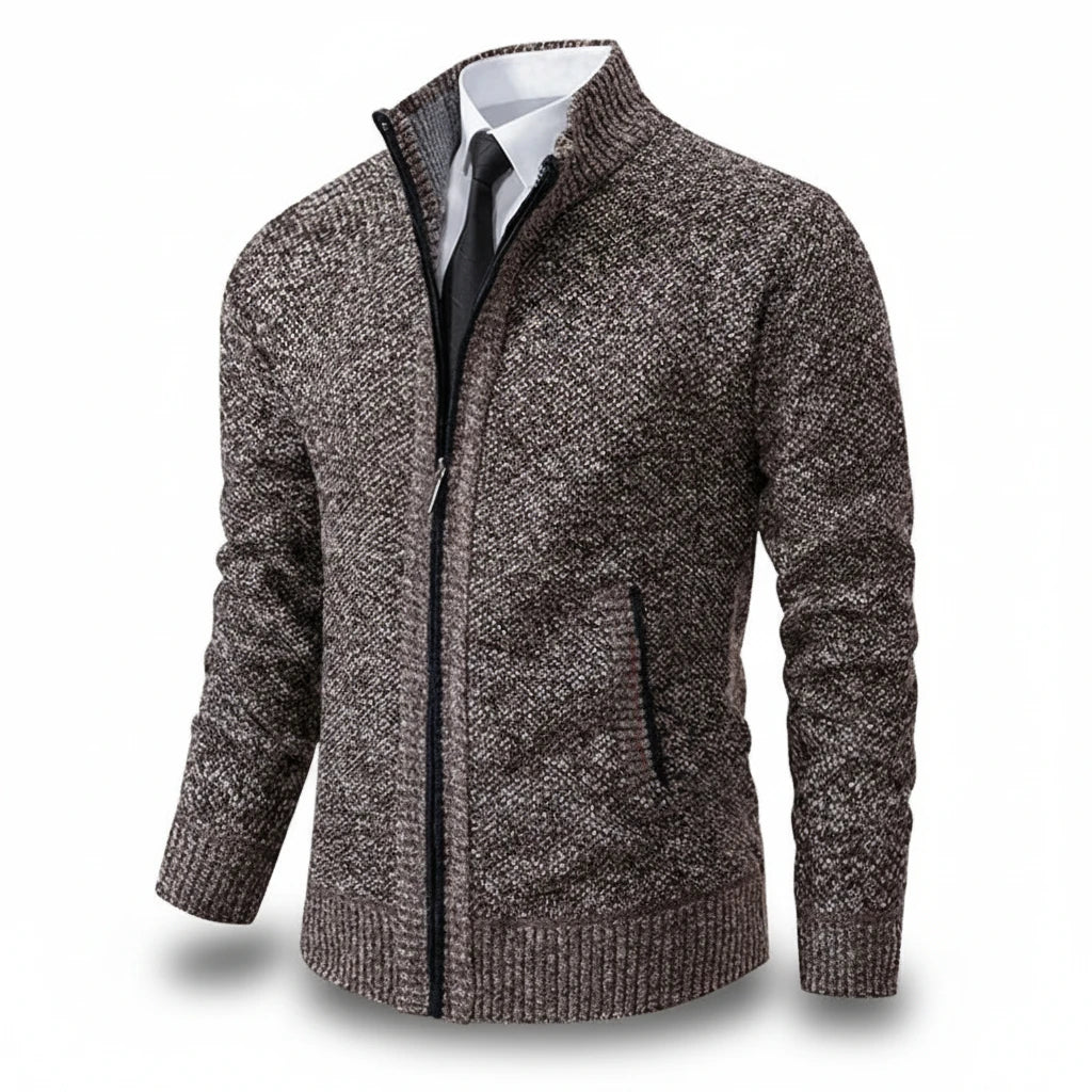 Veste Cardigan Sport Chic d’Automne & Hiver