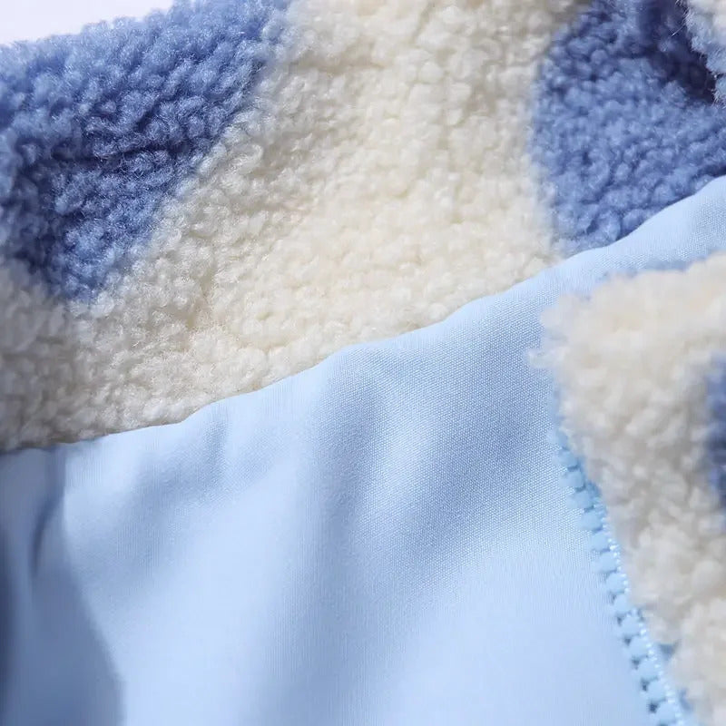 Daria™ | Veste réversible à cœurs