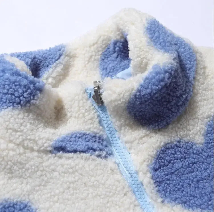 Daria™ | Veste réversible à cœurs