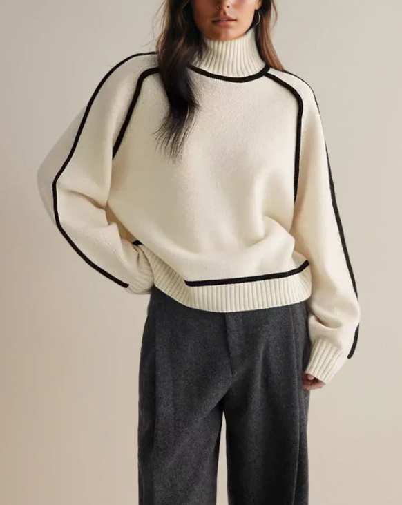 Élise – Pull Élégant