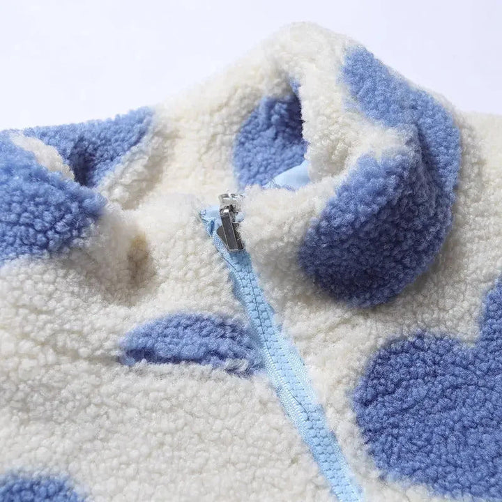 Daria™ | Veste réversible à cœurs