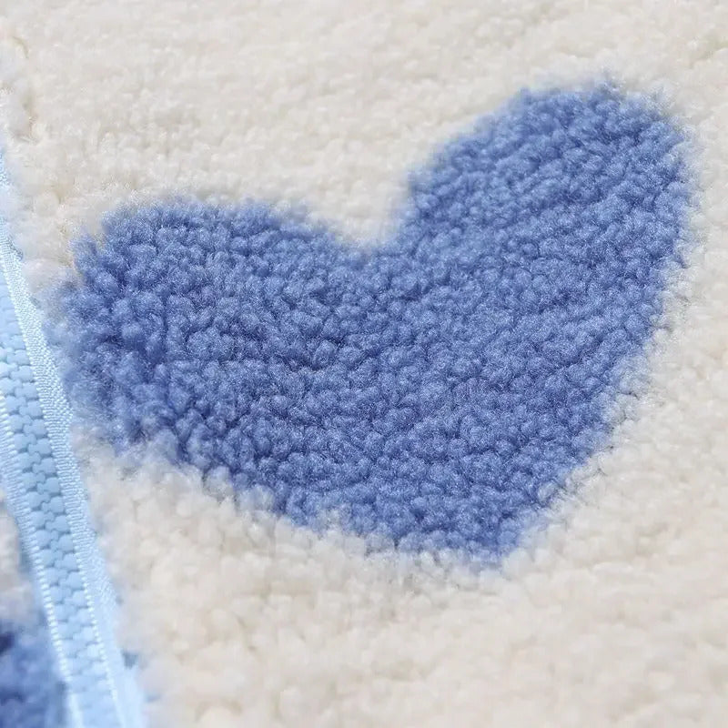 Daria™ | Veste réversible à cœurs