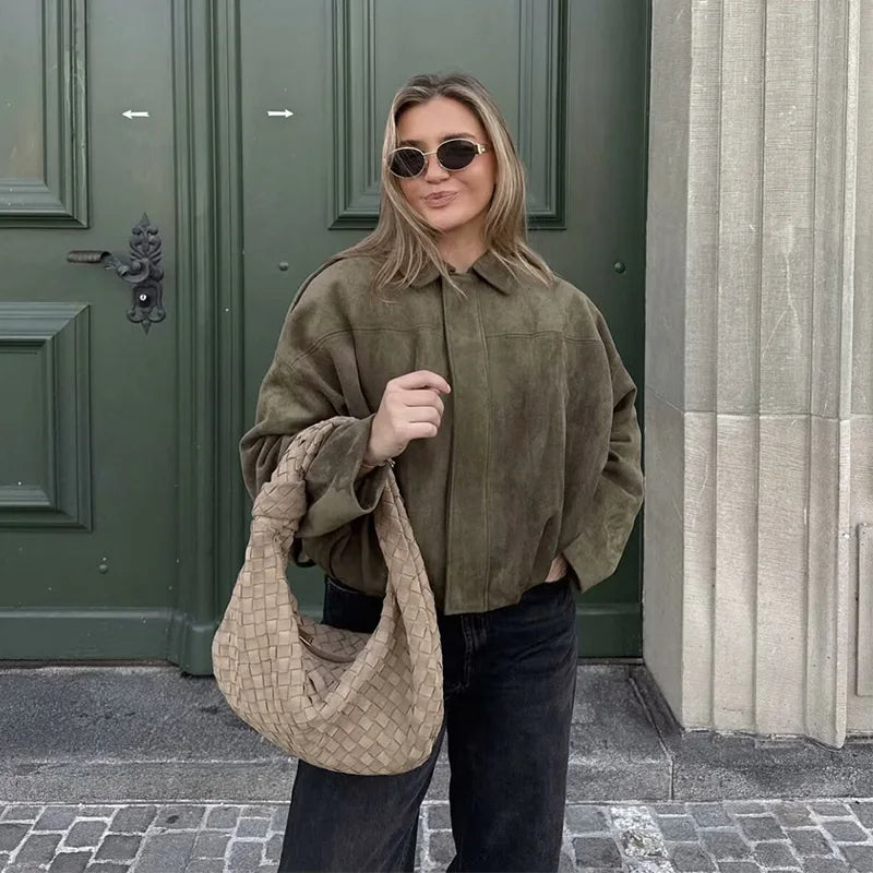 Veste Oversize Urban Shield