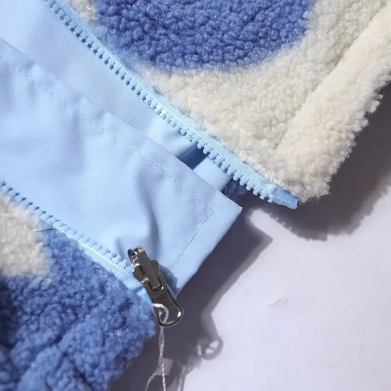 Daria™ | Veste réversible à cœurs