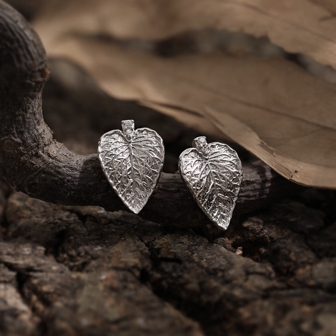 Boucles d’oreilles Feuilles d’Élégance