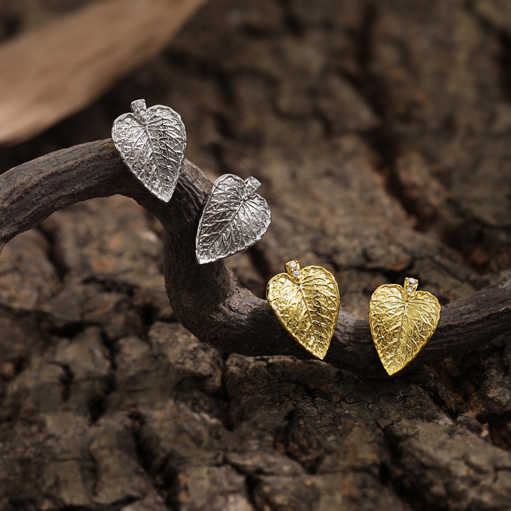 Boucles d’oreilles Feuilles d’Élégance