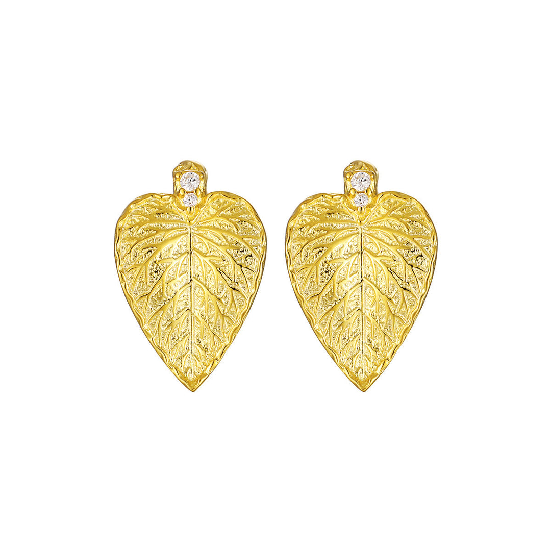 Boucles d’oreilles Feuilles d’Élégance