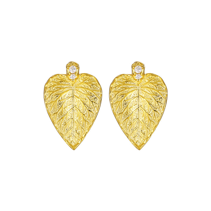 Boucles d’oreilles Feuilles d’Élégance