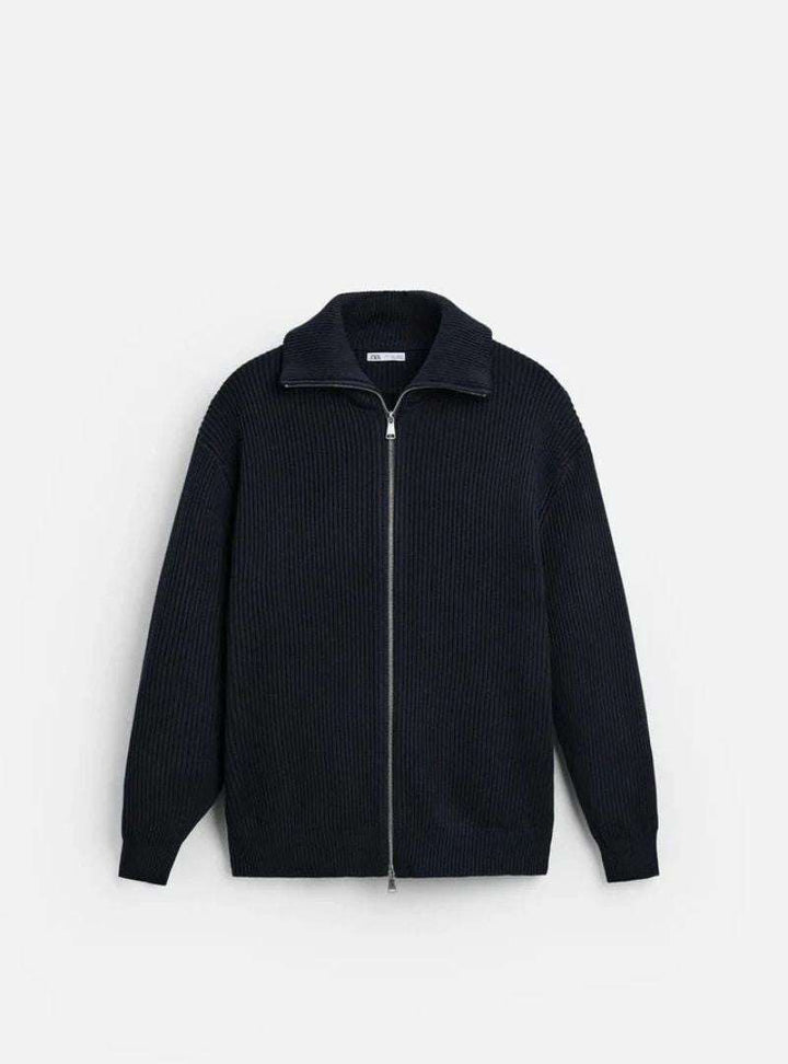 Cardigan Trocadéro – Élégance Fonctionnelle