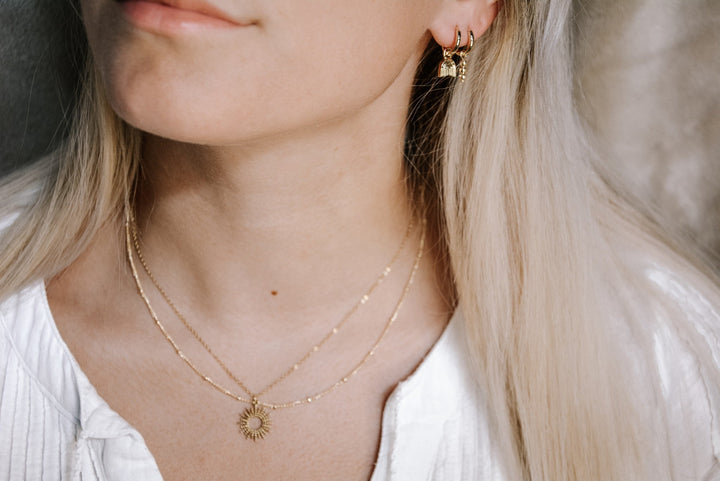 Voici le soleil - Collier