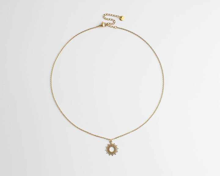 Voici le soleil - Collier