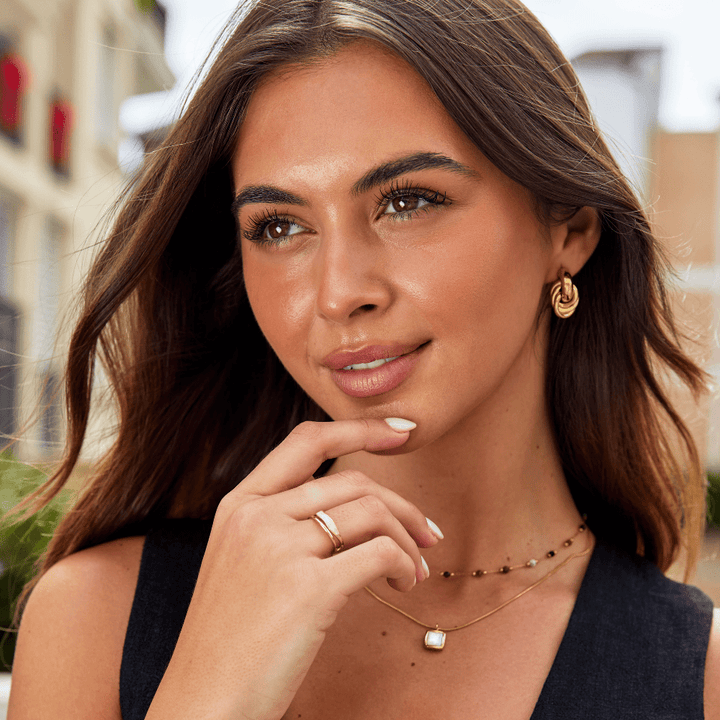 Bague Sahara Gold à plusieurs couches