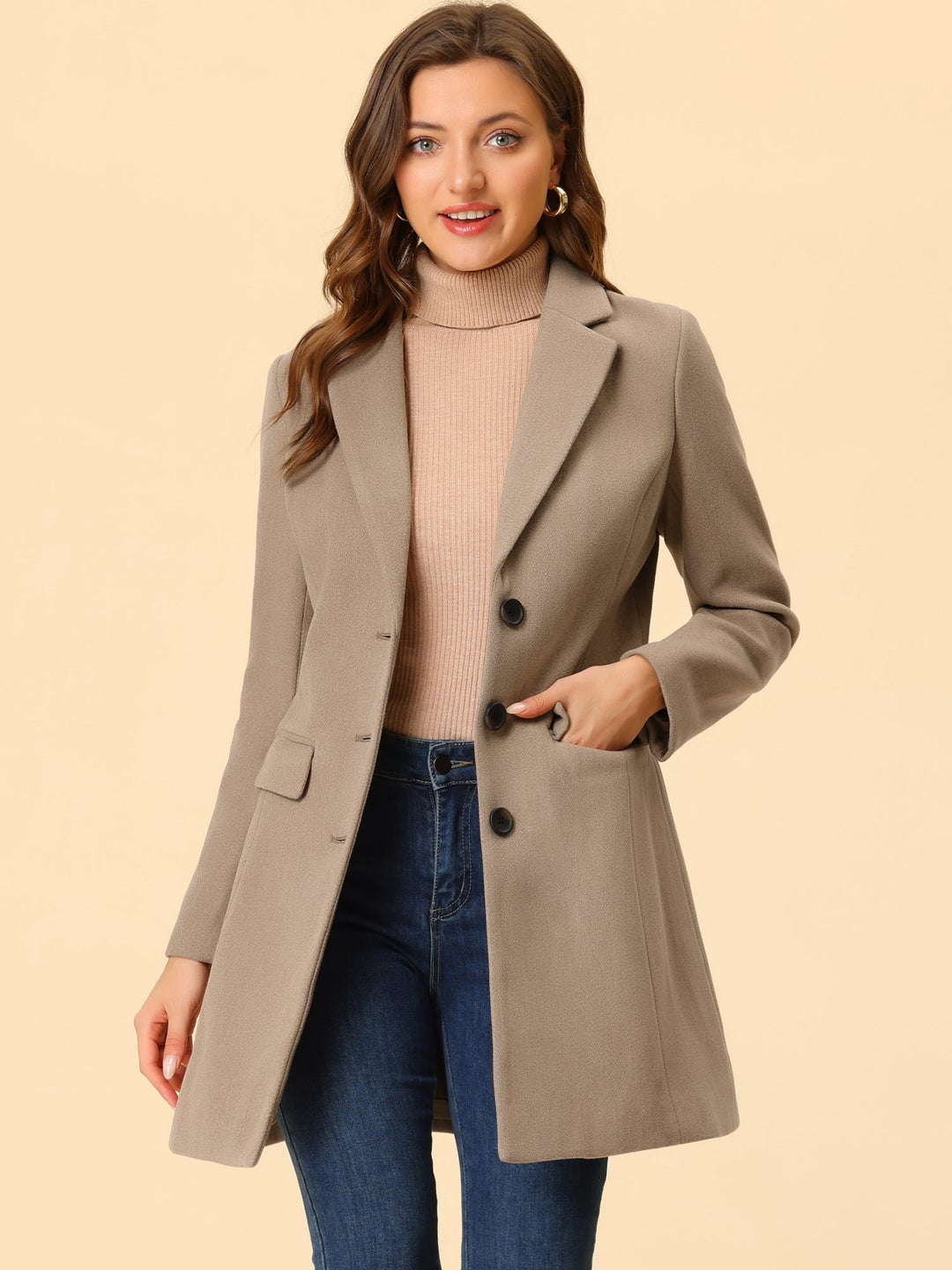 Manteau “Élise